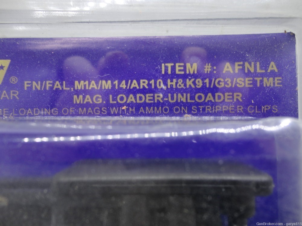 FNFAL, M1A/M14/AR10, H&K91/G3/Setme Mag Loader-Unloader-img-2
