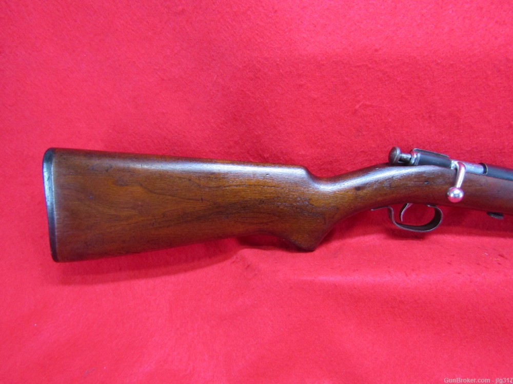 Winchester 60A 22 S/L/LR Single Shot Bolt Action Rifle C&R Okay-img-1