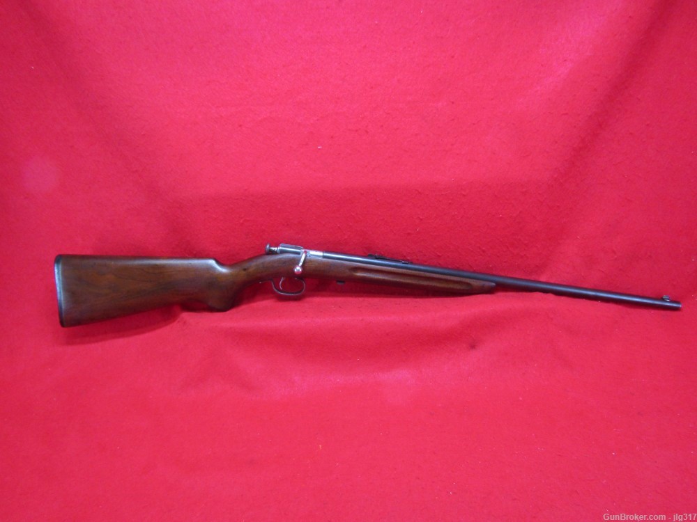Winchester 60A 22 S/L/LR Single Shot Bolt Action Rifle C&R Okay-img-0