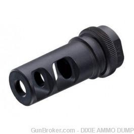 NIB Blackout Muzzle Brake .300 WM 90 Tooth M18-1.5 Threads Black 64169-img-0