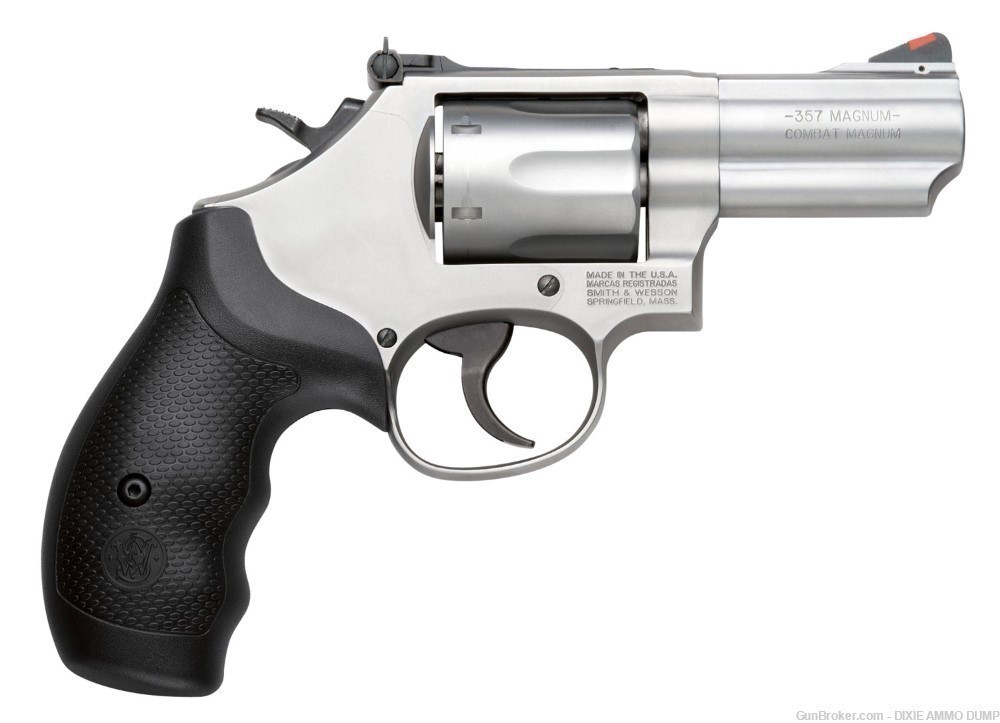   Smith & Wesson 10061 Model 66 Combat Magnum 357 Mag or 38 S&W Spl +P-img-0