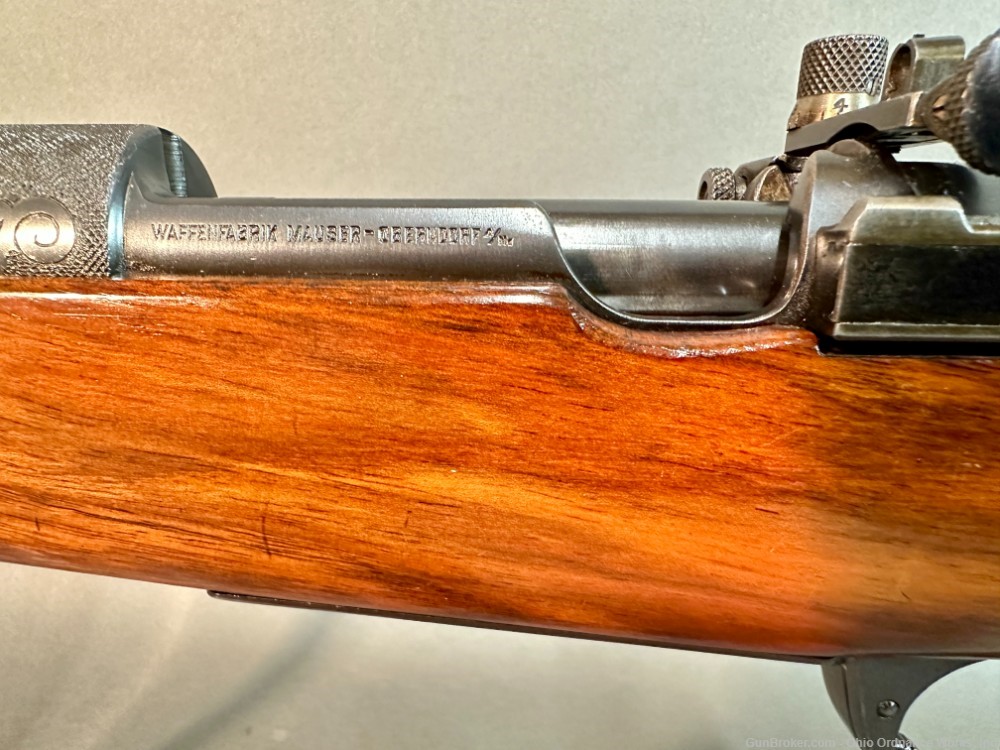 Mauser Oberndorf Model B Rifle-img-14