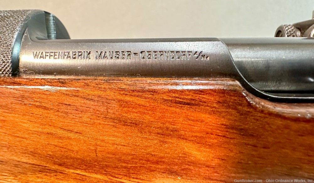 Mauser Oberndorf Model B Rifle-img-15