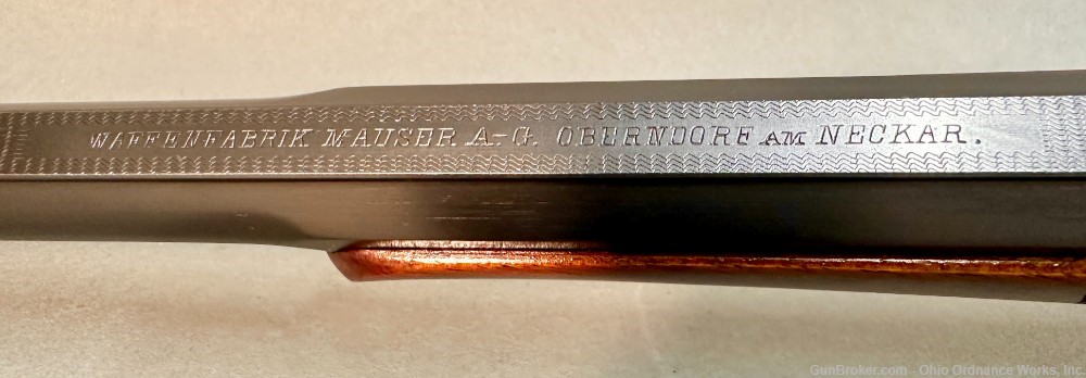 Mauser Oberndorf Model B Rifle-img-50