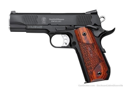 SMITH AND WESSON SW1911SC 45 ACP
