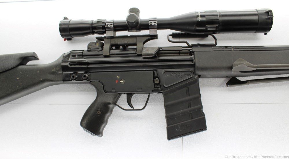 Greek Springfield Armory SAR-8 HK-91/G3 Clone .308 WIN/7.62X51 BSA Optic-img-4