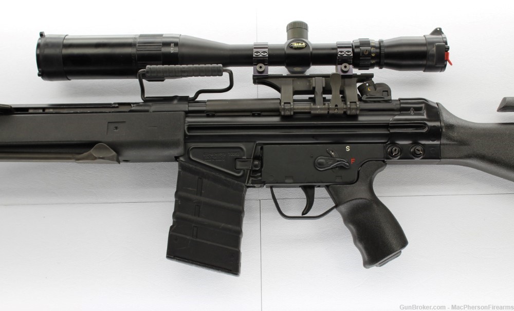 Greek Springfield Armory SAR-8 HK-91/G3 Clone .308 WIN/7.62X51 BSA Optic-img-2