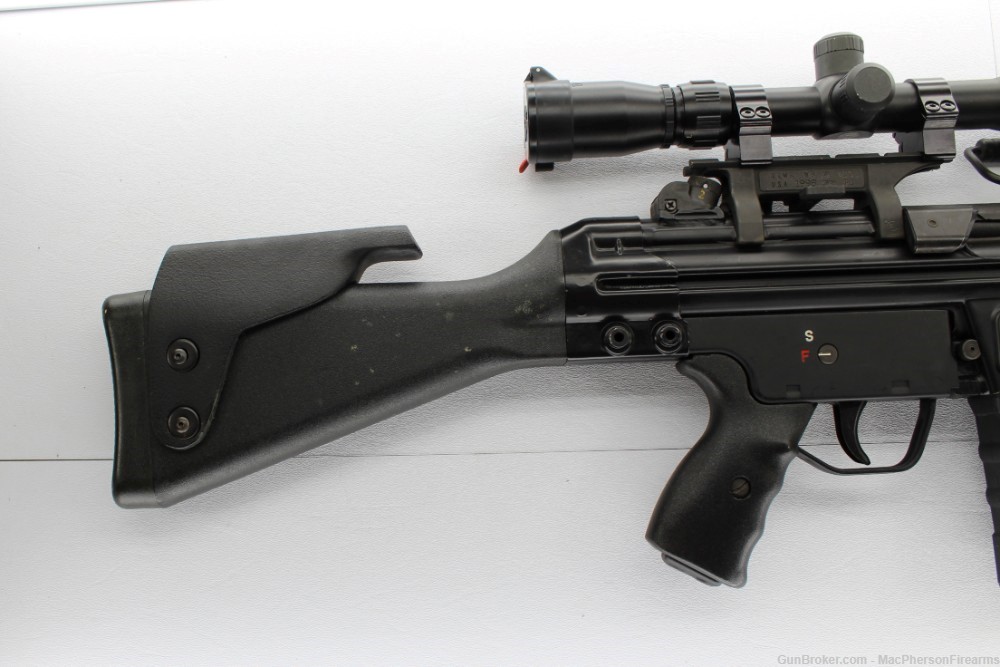 Greek Springfield Armory SAR-8 HK-91/G3 Clone .308 WIN/7.62X51 BSA Optic-img-3