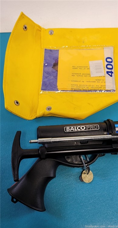 Rare Mint Balco Sub Pro 400 Ray Air Speargun + Provenance Spear Gun Harpoon-img-16