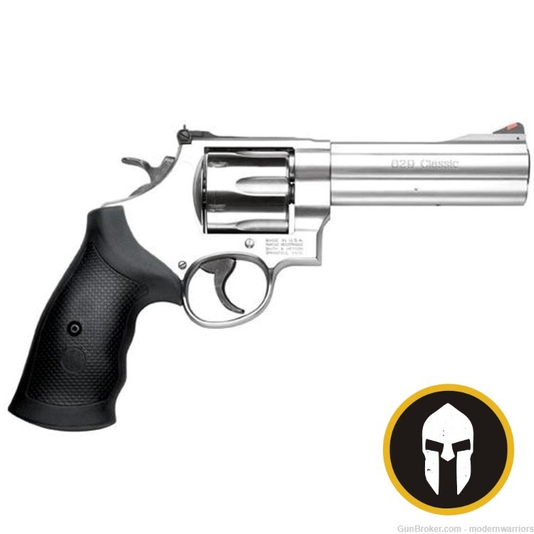 Smith & Wesson 629 Classic - 5" Barrel (.44 Mag) - 6-Shot - Stainless/Black-img-0