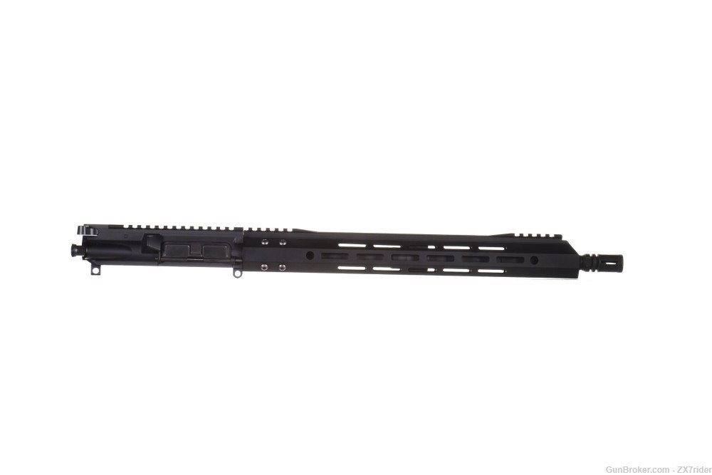 AR-15 5.56 NATO 16" Upper Receiver & BCG Cold Hammer Forged Nitride 1:7-img-0