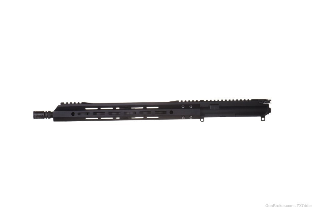 AR-15 5.56 NATO 16" Upper Receiver & BCG Cold Hammer Forged Nitride 1:7-img-1