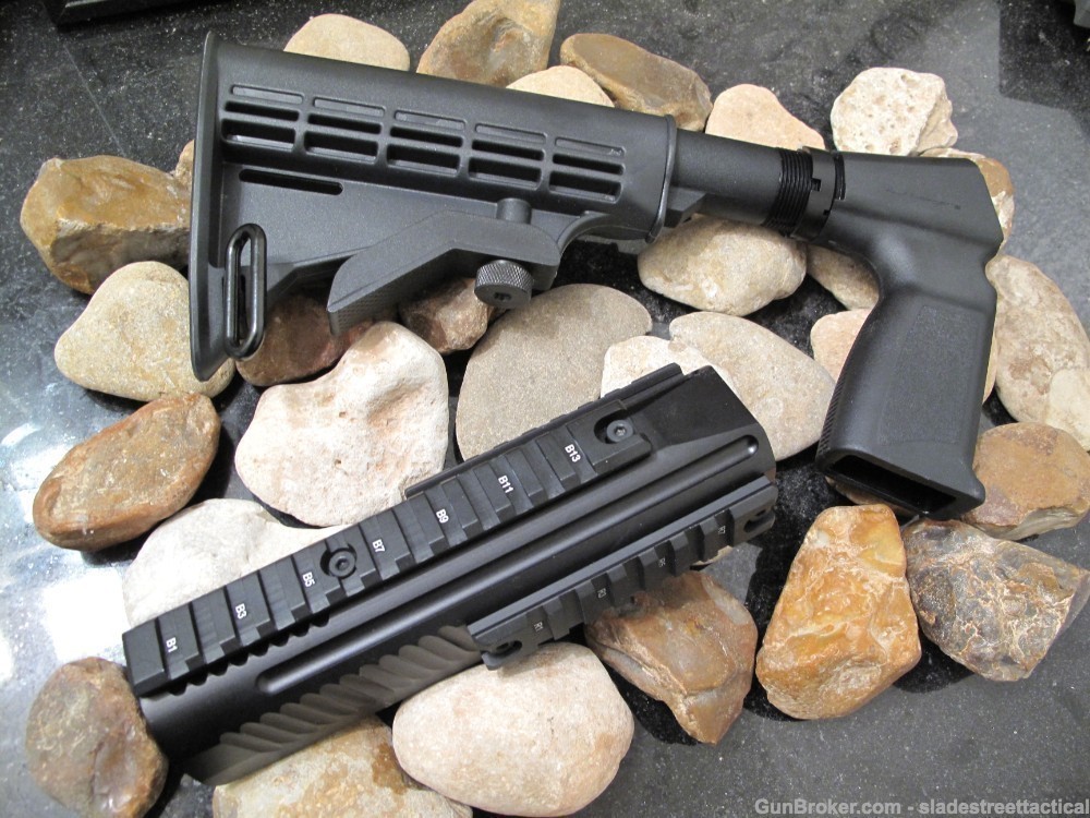 REMINGTON 870 Shotgun Forend Stock Pistol Grip Six Position 6 Adjustable-img-0