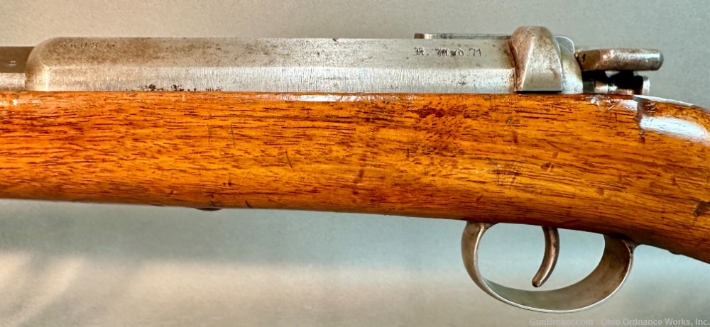 Antique Steyr M 71 Carbine-img-11