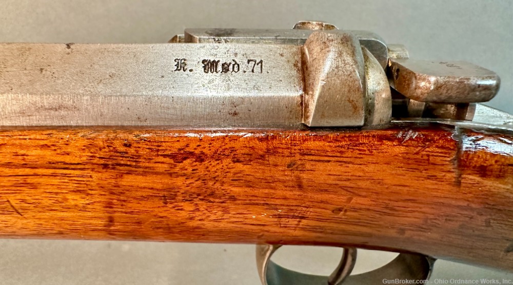 Antique Steyr M 71 Carbine-img-14
