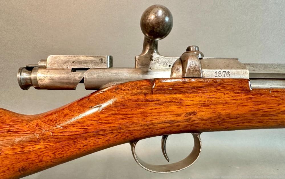 Antique Steyr M 71 Carbine-img-36
