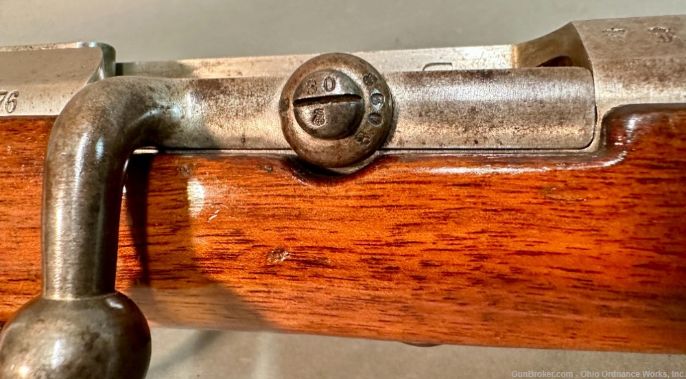 Antique Steyr M 71 Carbine-img-46