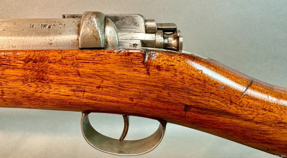 Antique Steyr M 71 Carbine-img-18