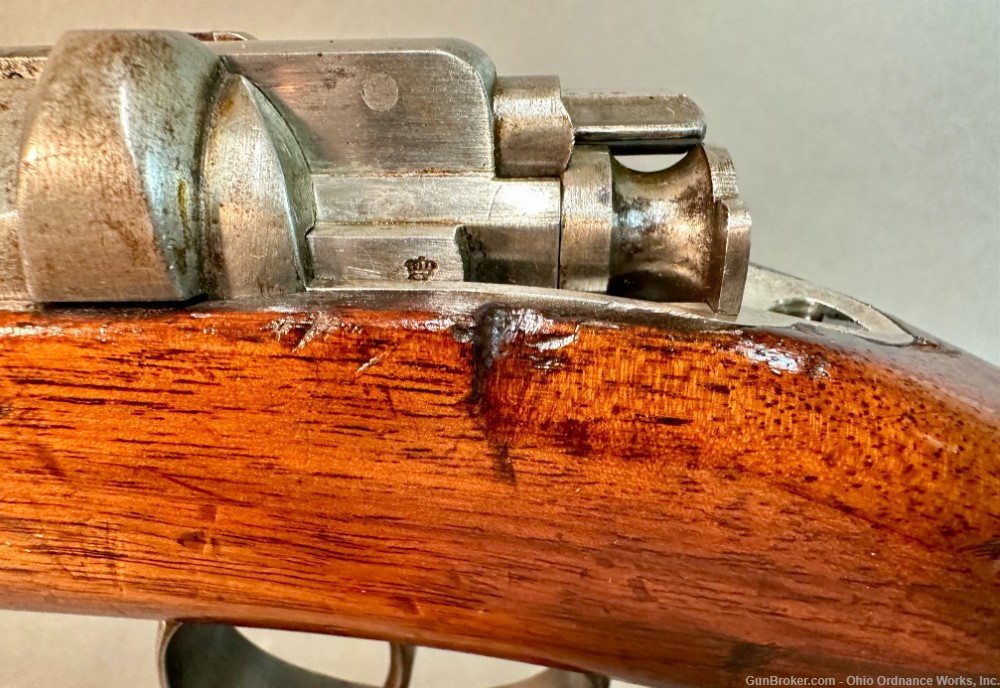 Antique Steyr M 71 Carbine-img-19