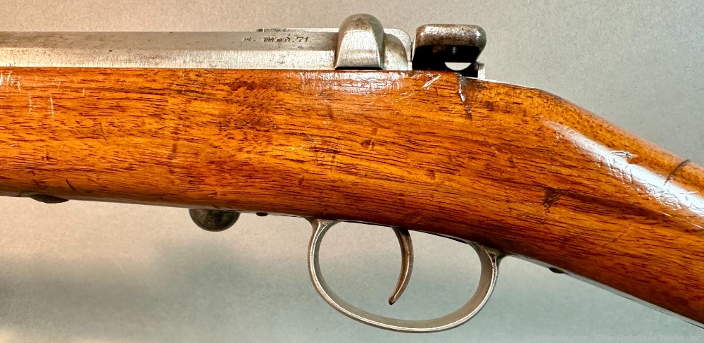 Antique Steyr M 71 Carbine-img-16