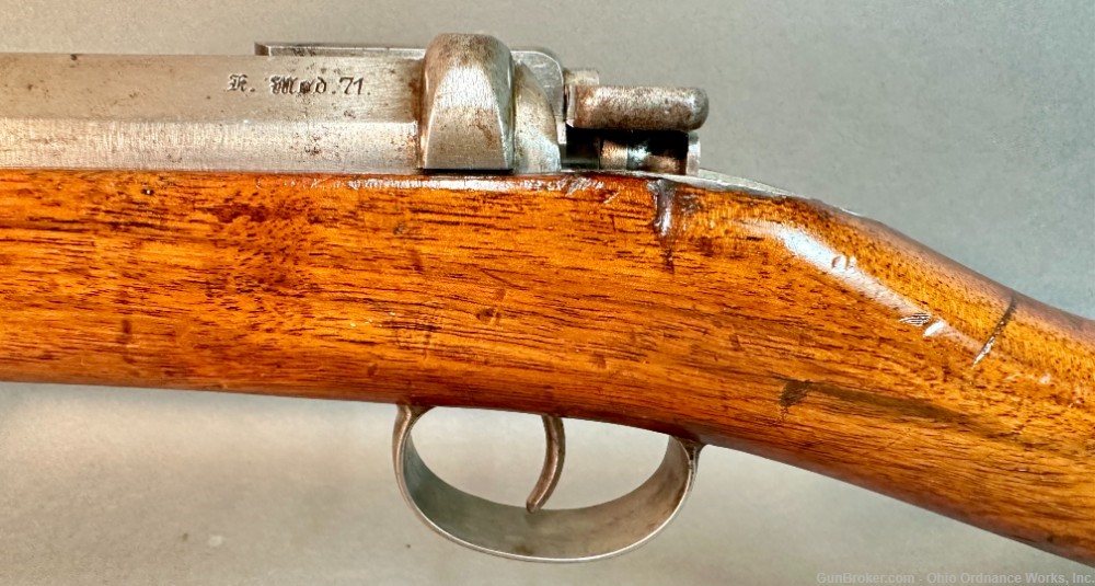 Antique Steyr M 71 Carbine-img-15