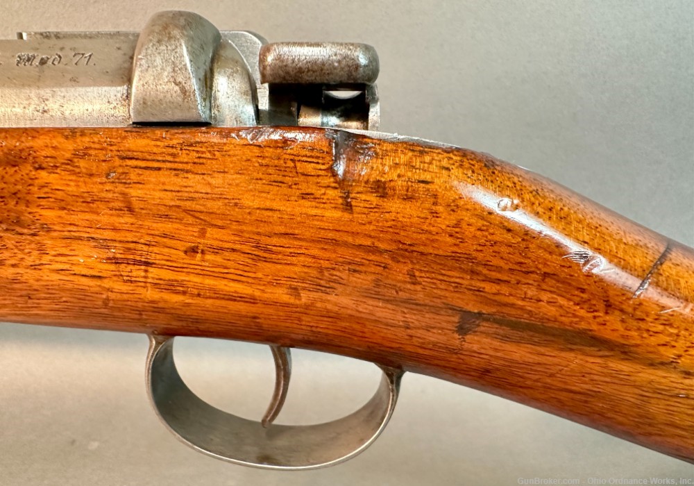 Antique Steyr M 71 Carbine-img-17