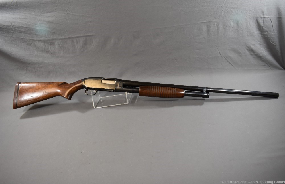 Winchester Model 12 12g Pump Action Shotgun W 30 Barrel And 3