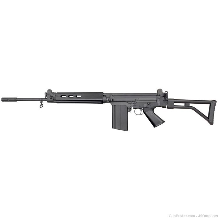 DS Arms SA-58 7.62x51 20" Bbl Black 20 Round Semi Auto Rifle-img-0
