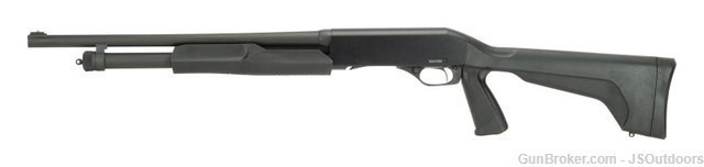 Savage Arms Stevens 320 12 Gauge 18.5" Bbl Black 5 Round Semi Auto Shotgun-img-0