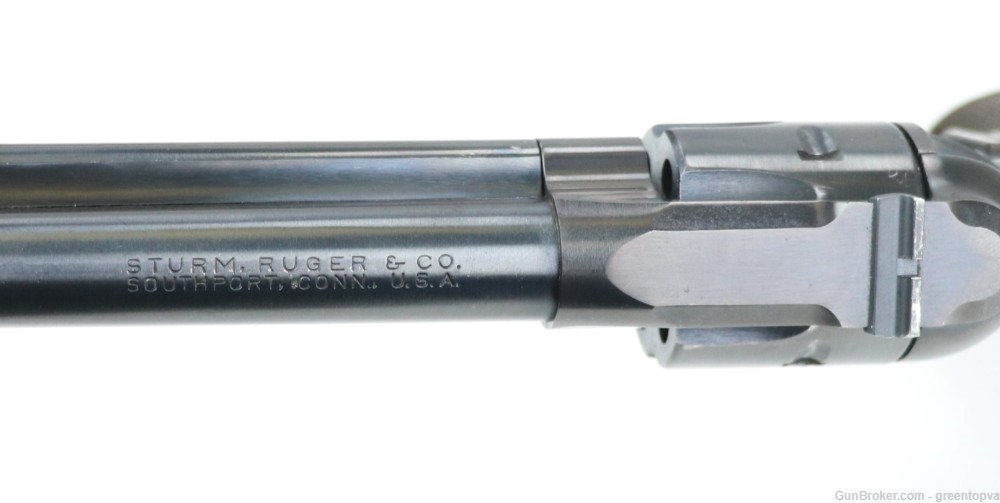 Ruger Single-Six 22LR Flat Latch 5.5" Barrel Manufactured 1955 w/ Box-img-10