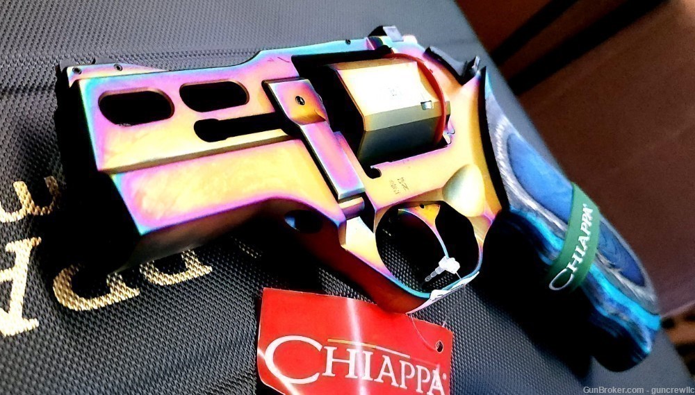 Chiappa 340319 Nebula Rhino 30DS 30 DS 357Mag 357 Mag 3" MIx Color Layaway-img-9