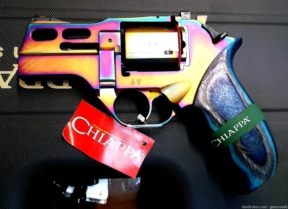 Chiappa 340319 Nebula Rhino 30DS 30 DS 357Mag 357 Mag 3" MIx Color Layaway-img-8
