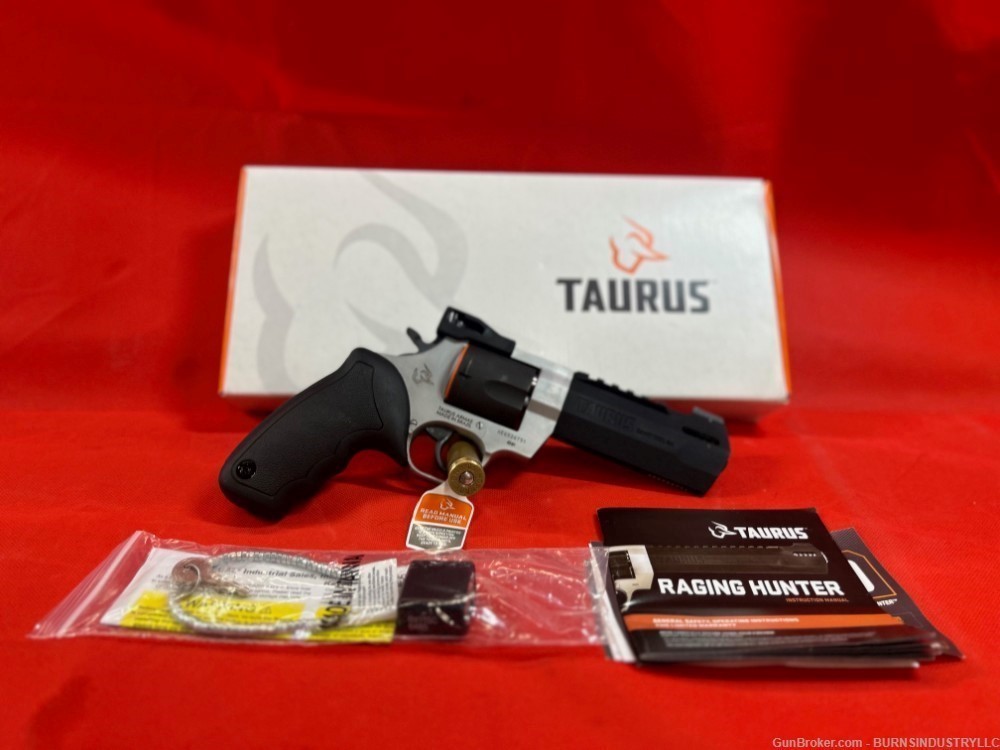 Taurus Raging Hunter 454 casull Taurus Raging-Hunter 2-454055RH-img-0