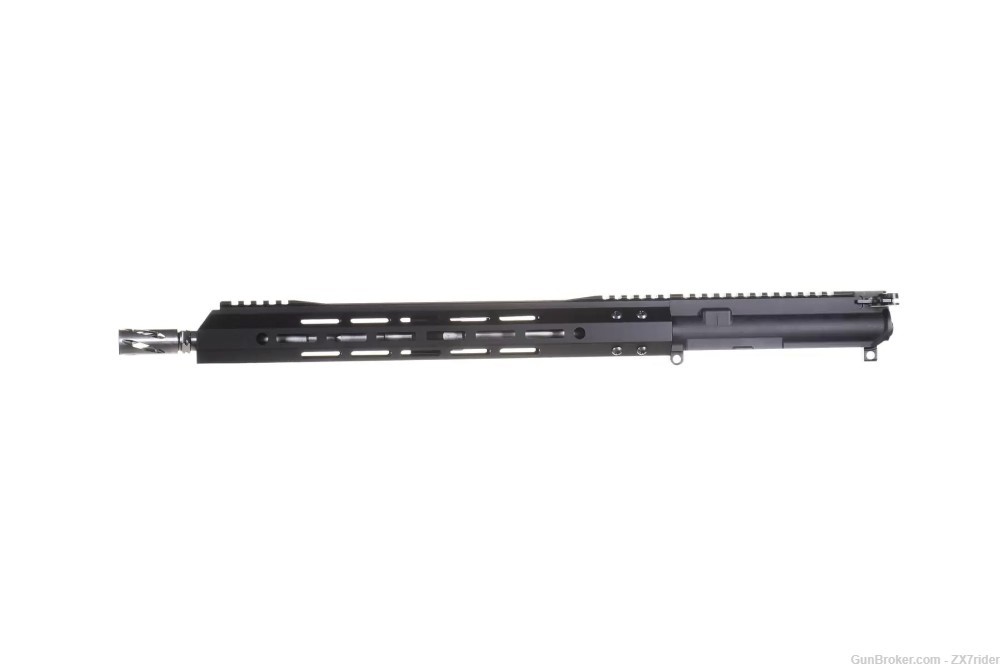 AR-15 5.56 NATO 16" Complete M4 Upper Receiver Assembly & BCG Stainless 1:8-img-1