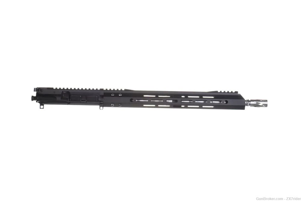 AR-15 5.56 NATO 16" Complete M4 Upper Receiver Assembly & BCG Stainless 1:8-img-0