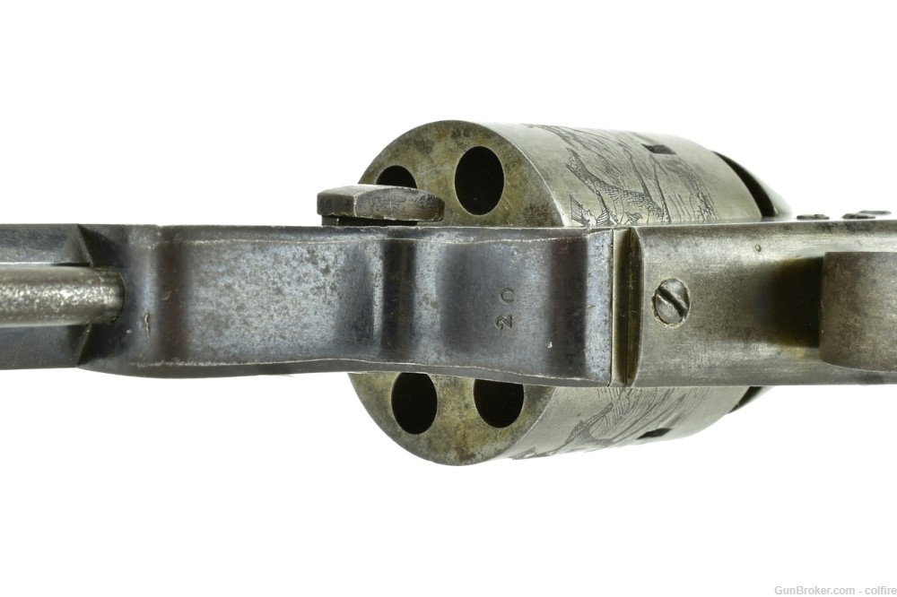 Belgian Revolver in 9mm Flobert. (AH4957)-img-4