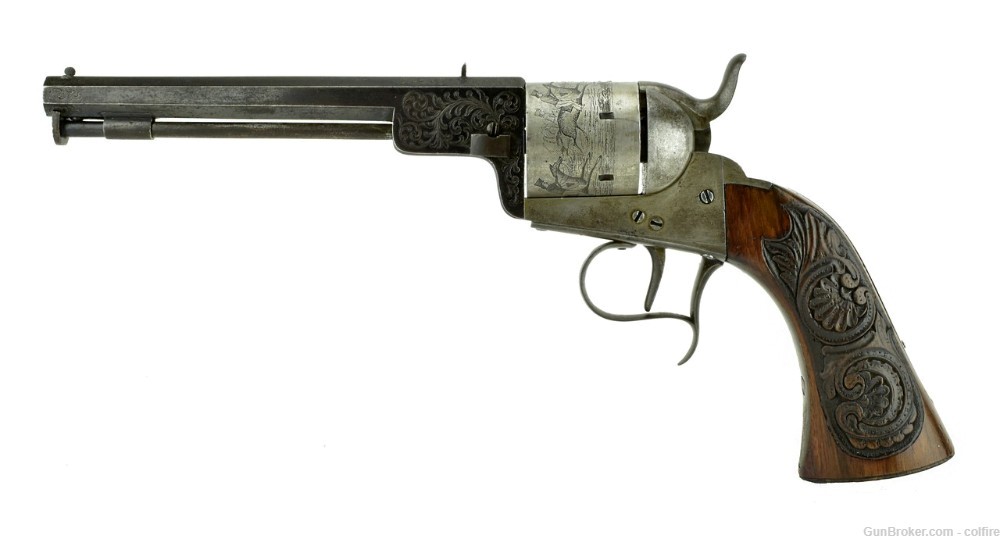 Belgian Revolver in 9mm Flobert. (AH4957)-img-9