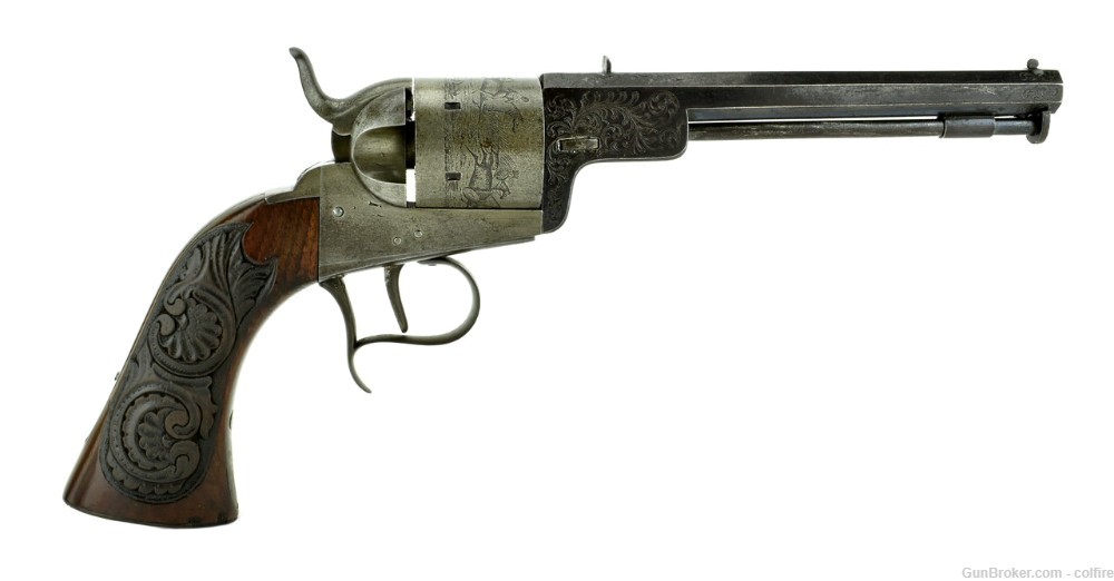 Belgian Revolver in 9mm Flobert. (AH4957)-img-0