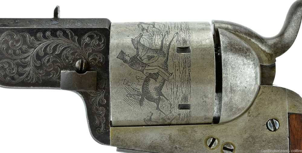 Belgian Revolver in 9mm Flobert. (AH4957)-img-2