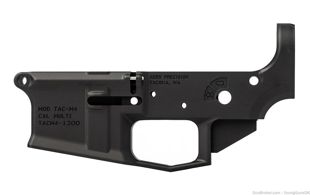 Limited Edition Aero Precision Tacoma Heritage M4E1 Stripped Lower Receiver-img-1