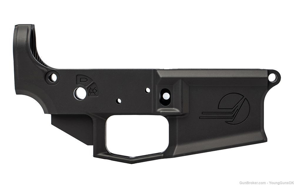 Limited Edition Aero Precision Tacoma Heritage M4E1 Stripped Lower Receiver-img-0