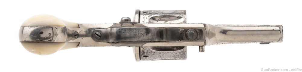 Merwin & Hulbert Engraved Second Model Pocket Army .44-40 Revolver (AH4574)-img-3