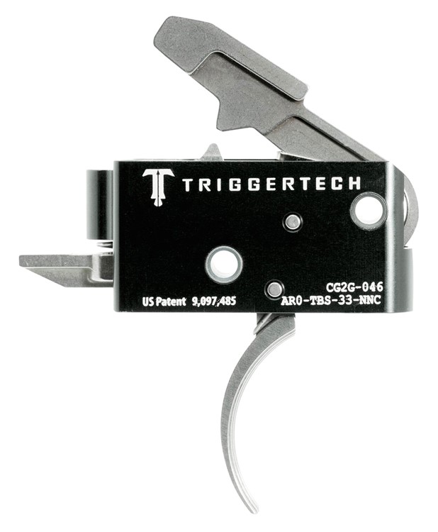 TriggerTech Competitive Primary  Two-Stage Traditional Curved Trigger, 3.50-img-0