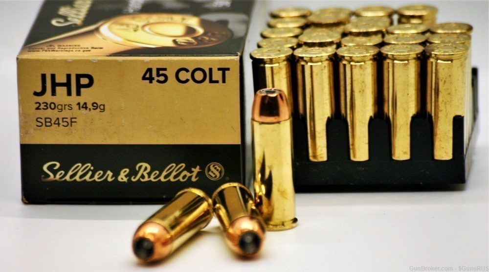 45 Colt & 410 Judge Combo Sellier Bellot 45LC JHP + 410 Critical Def 70 RDS-img-1