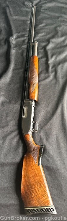 1928 - Winchester Model 12 Slide Action Trap Style Shotgun 12ga-img-0