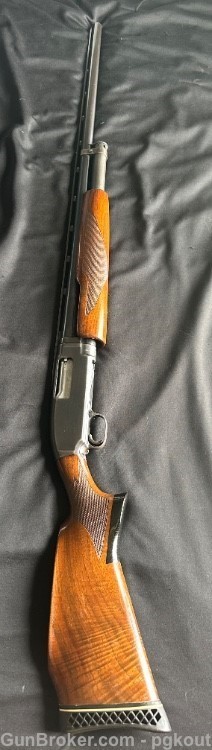1928 - Winchester Model 12 Slide Action Trap Style Shotgun 12ga-img-1