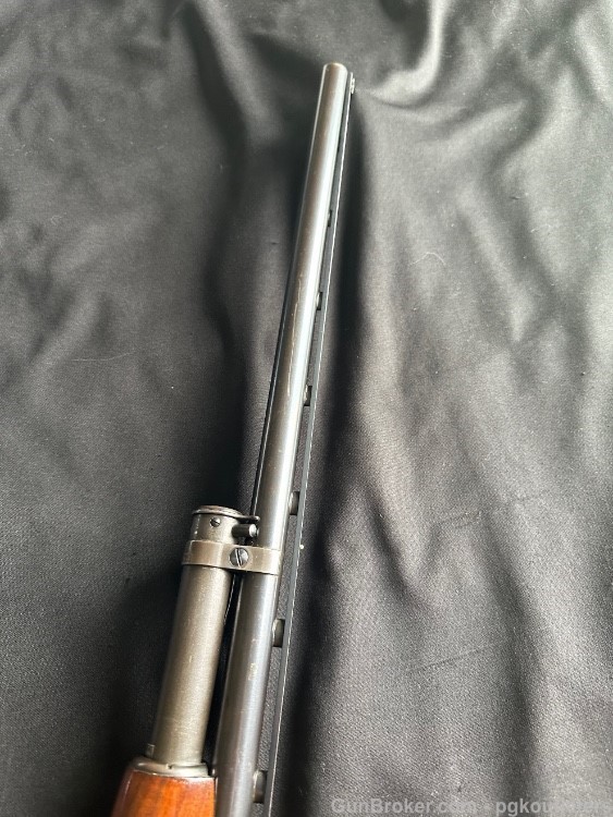1928 - Winchester Model 12 Slide Action Trap Style Shotgun 12ga-img-18