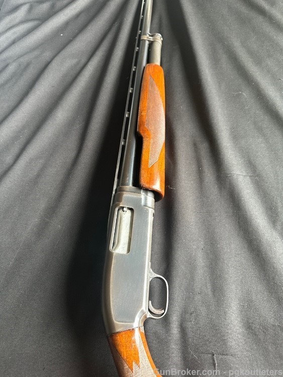 1928 - Winchester Model 12 Slide Action Trap Style Shotgun 12ga-img-21