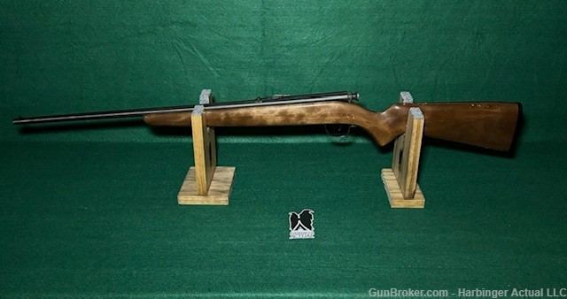Springfield 120A, single shot, bolt action .22 rifle-img-1