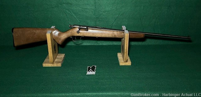 Springfield 120A, single shot, bolt action .22 rifle-img-0